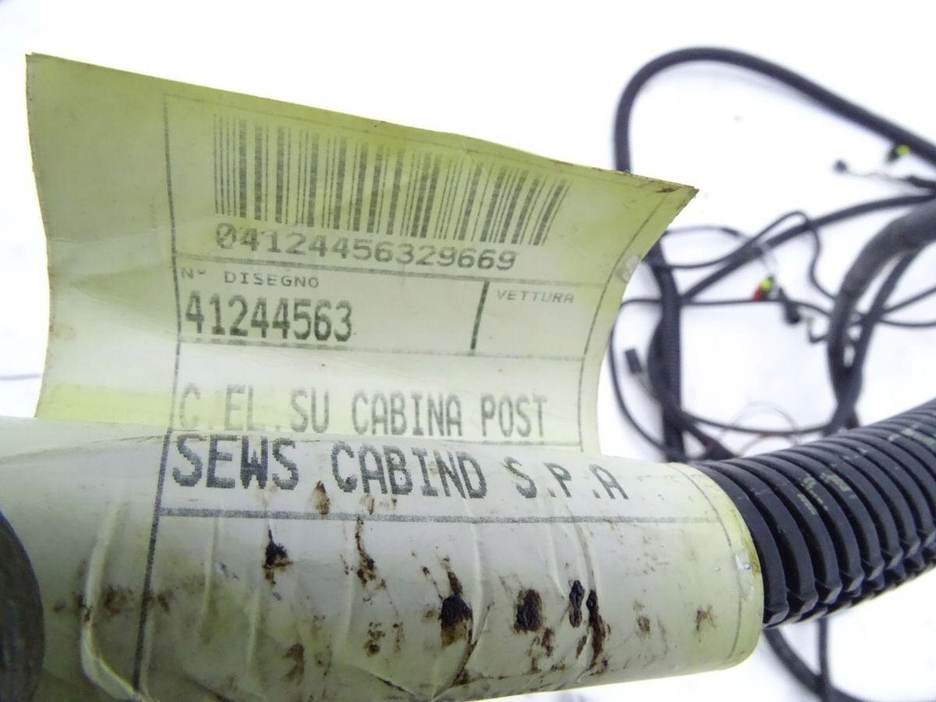 фото №5, Iveco stralis hi-way 13- e6 жгут электропроводка блок управления webasto #896