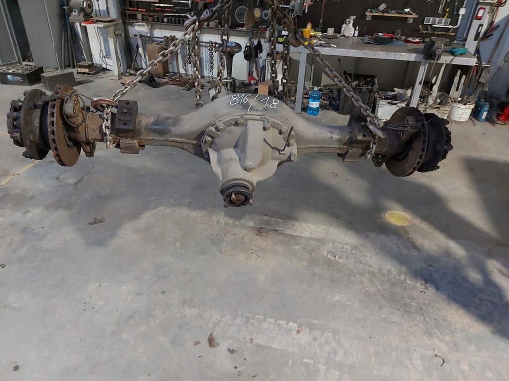 фото №1, Atego 3 міст задній задня вкладиш міст диференціал r325-6.2/c17.5 3,416 3,417