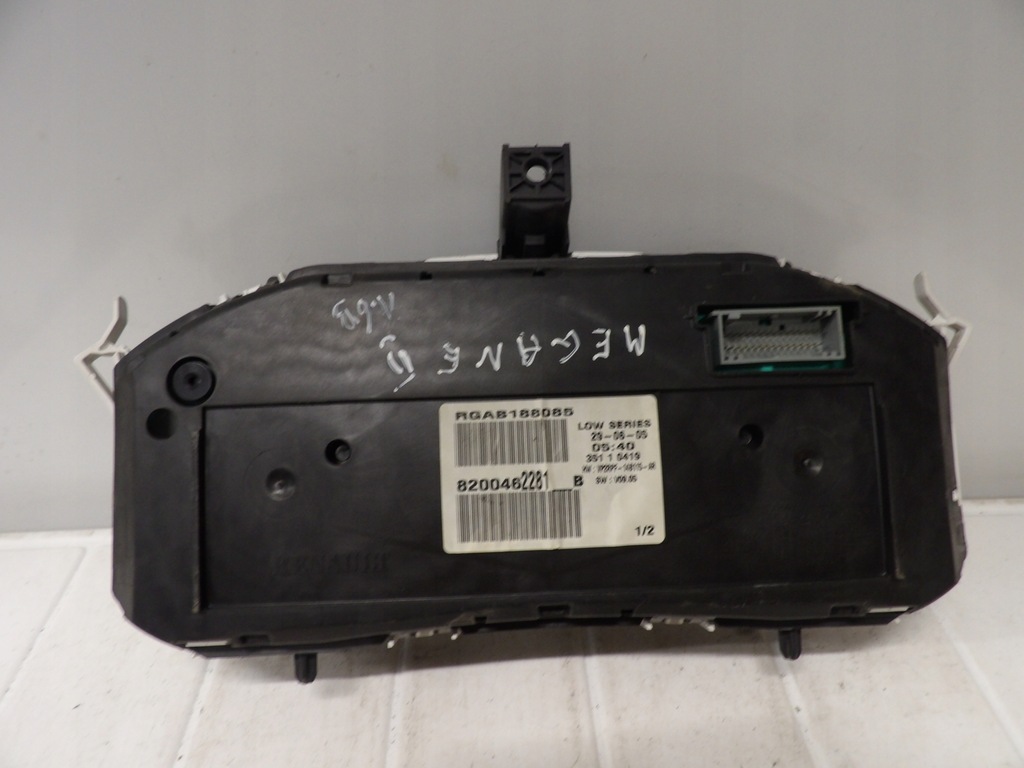 фото №1, Лічильник renault megane