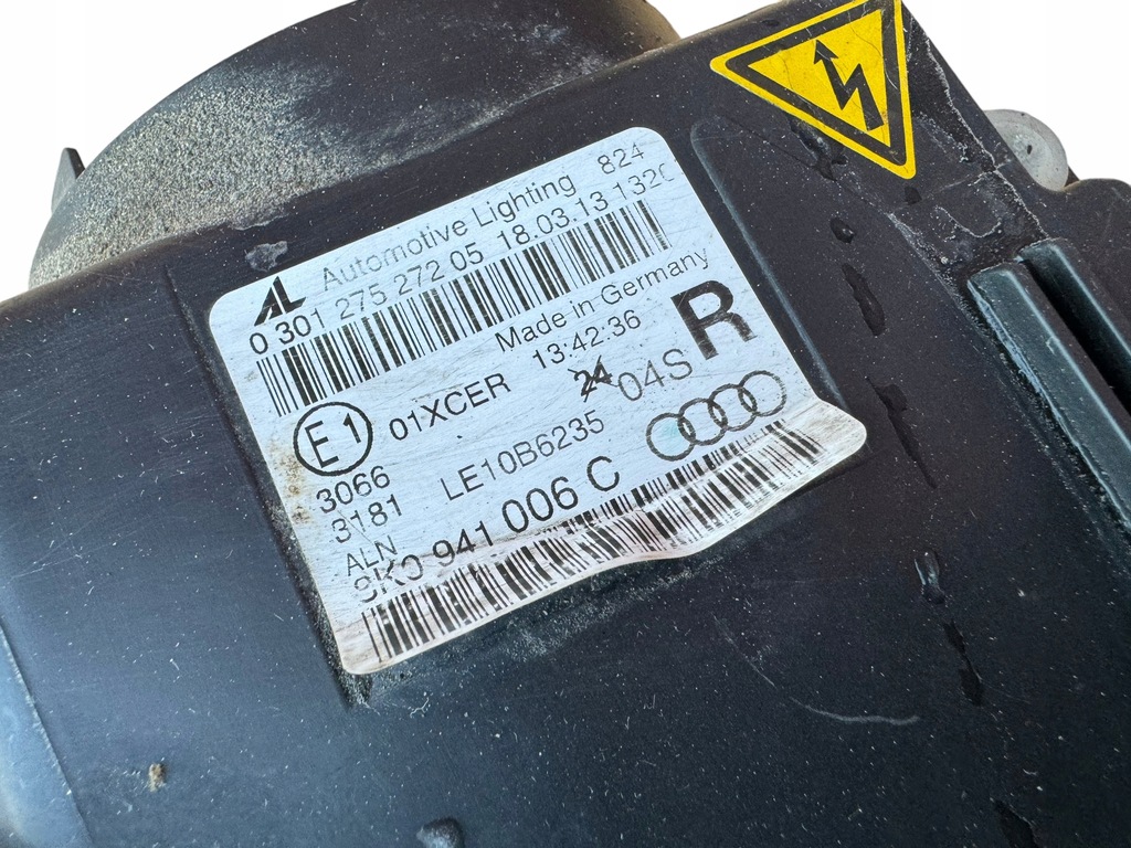 фото №8, Audi a4 b8 lift bi ксенон led 8k0941006c правая комплектная