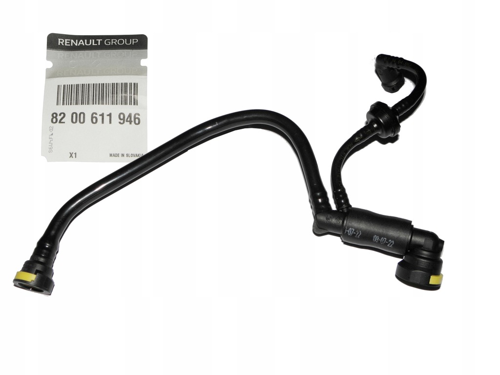 фото №8, 8200611946 renault шланг масляный r twingo ii 1.2 16v оригинальный номер