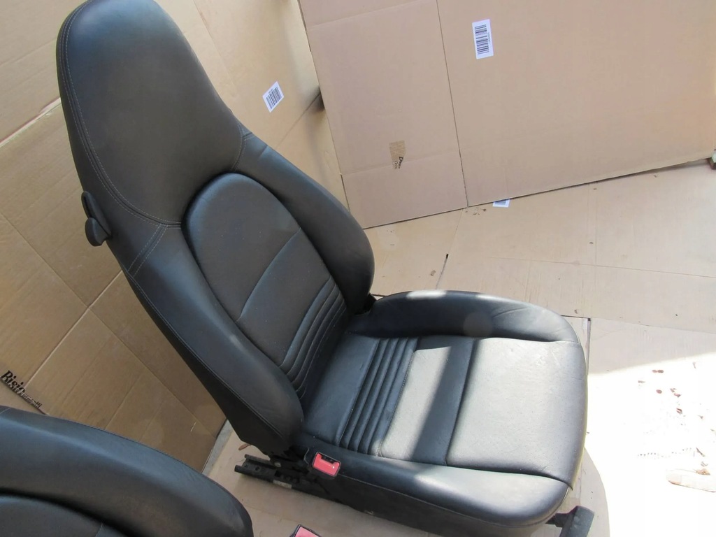 фото №9, Porsche 911 996 carrera обивка сиденье сиденья обшивки кожа