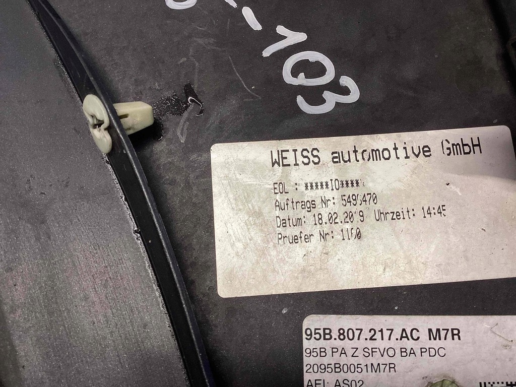 фото №10, Бампер передний porsche macan gts 95b807217ac 95b807221ac