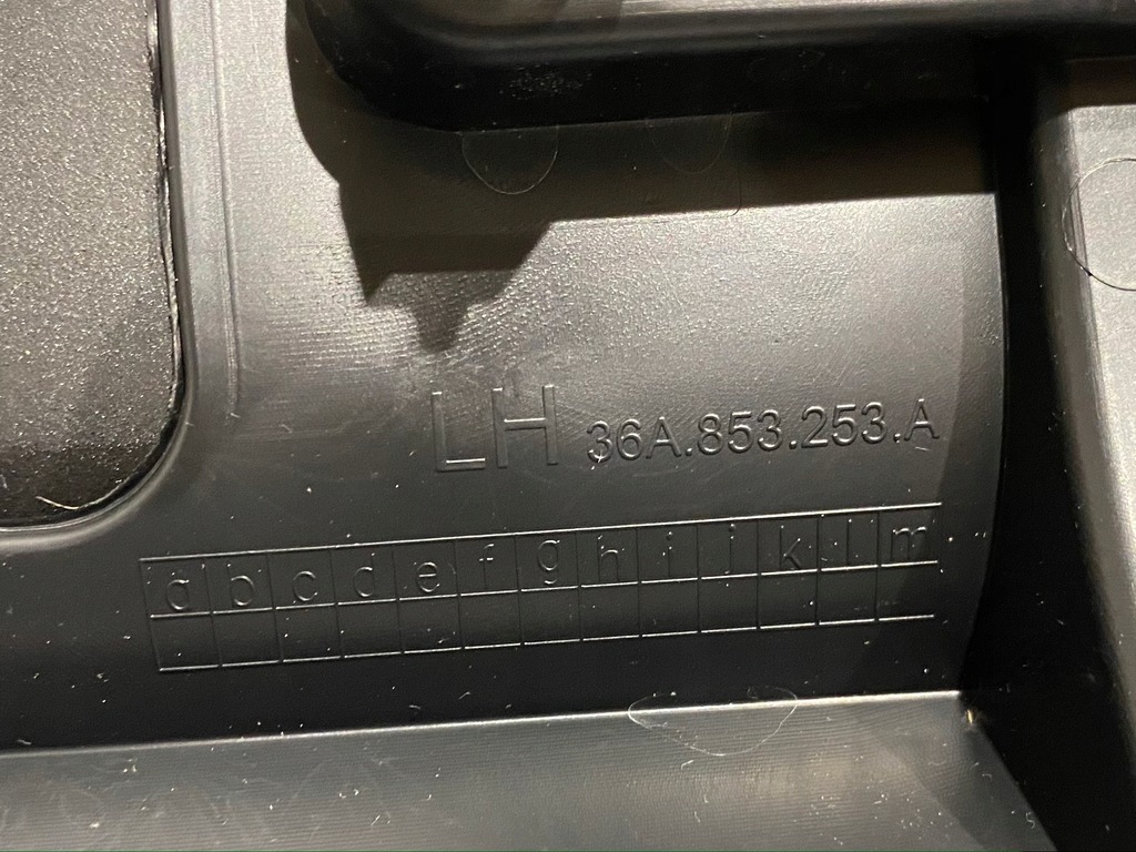 фото №7, Bentley bentayga speed молдинг двері lh 36a853253a