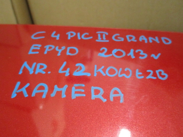 фото №15, C4 grand picasso ii кришка багажника задня epyd камера