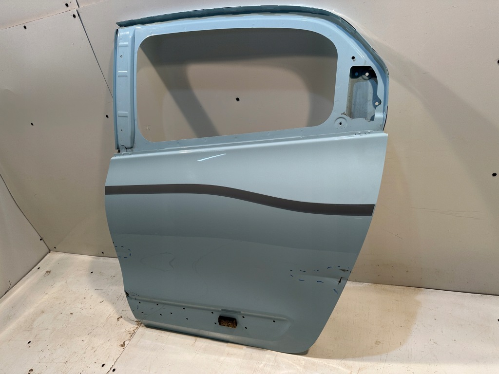 фото №5, Renault twingo iii дверь левый задняя задние левая