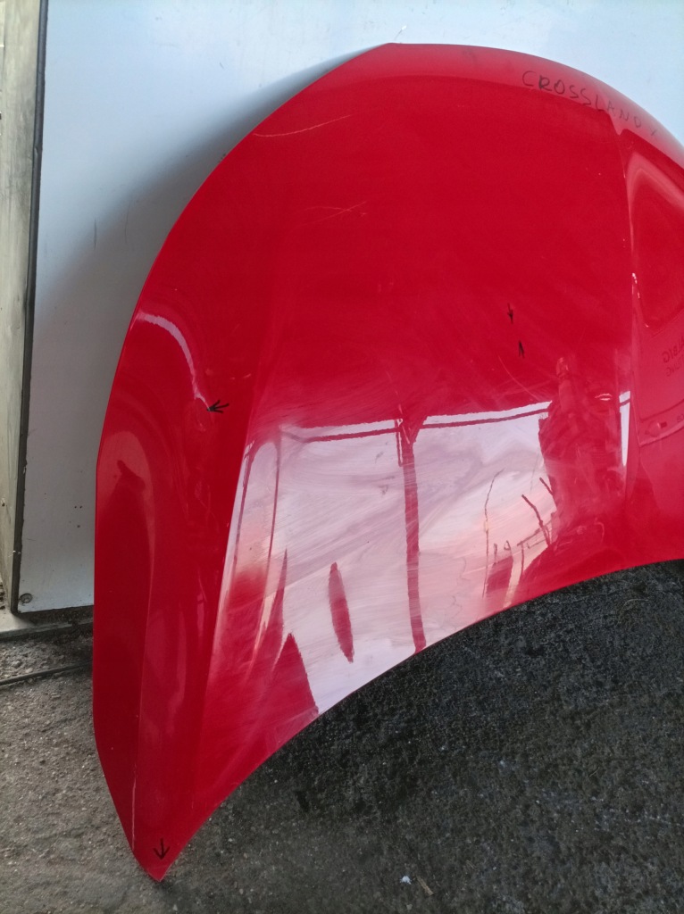 фото №3, Opel crossland x капот кришка двигуна