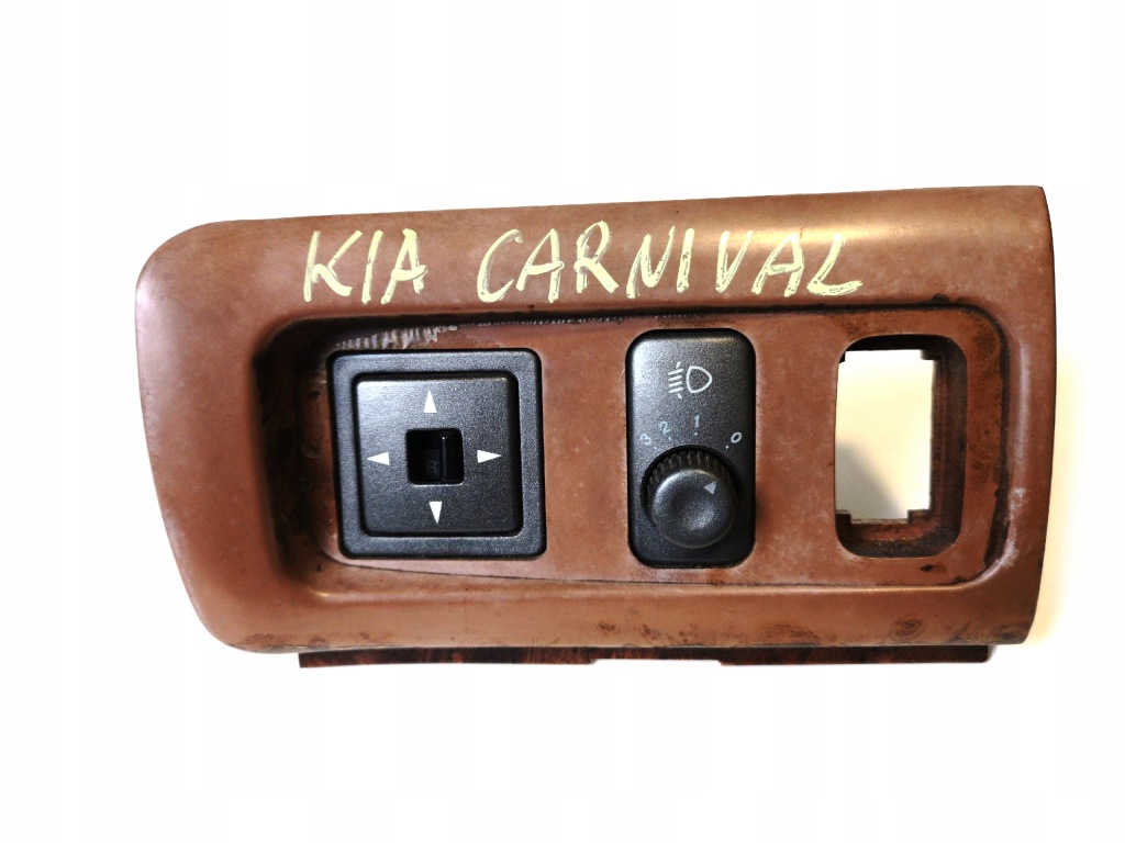 фото №1, Панель света зеркал kia carnival 0k55355210d