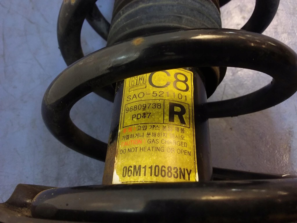 фото №5, Opel antara 2.0 cdti поворотний кулак mcperson правий