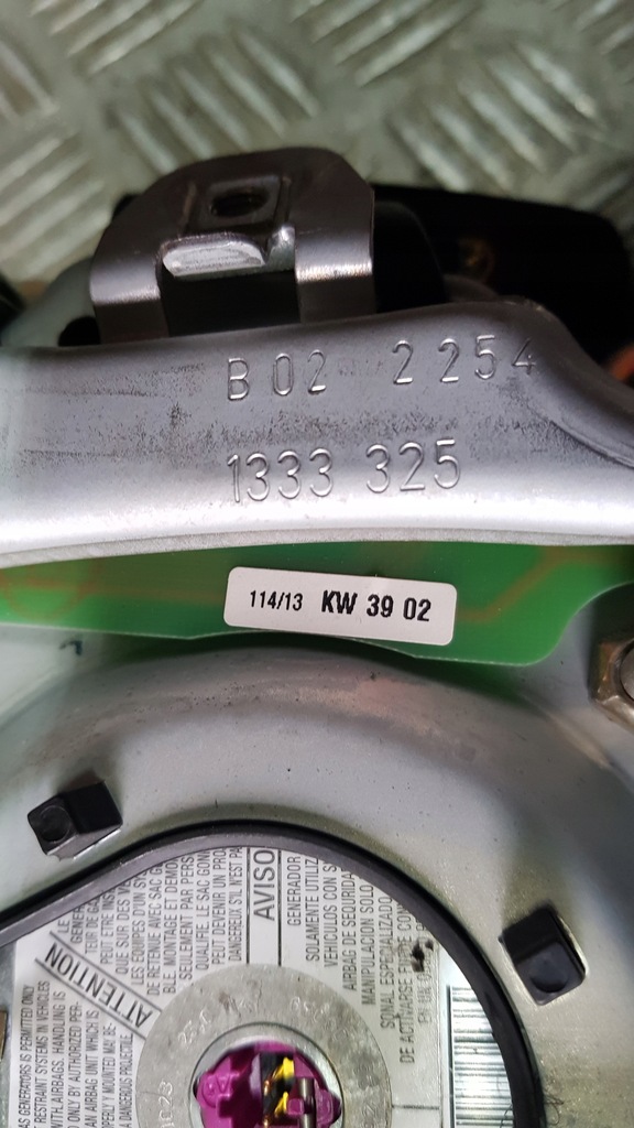 фото №10, Audi a4 b6 подушка подушка безопасности водителя multi