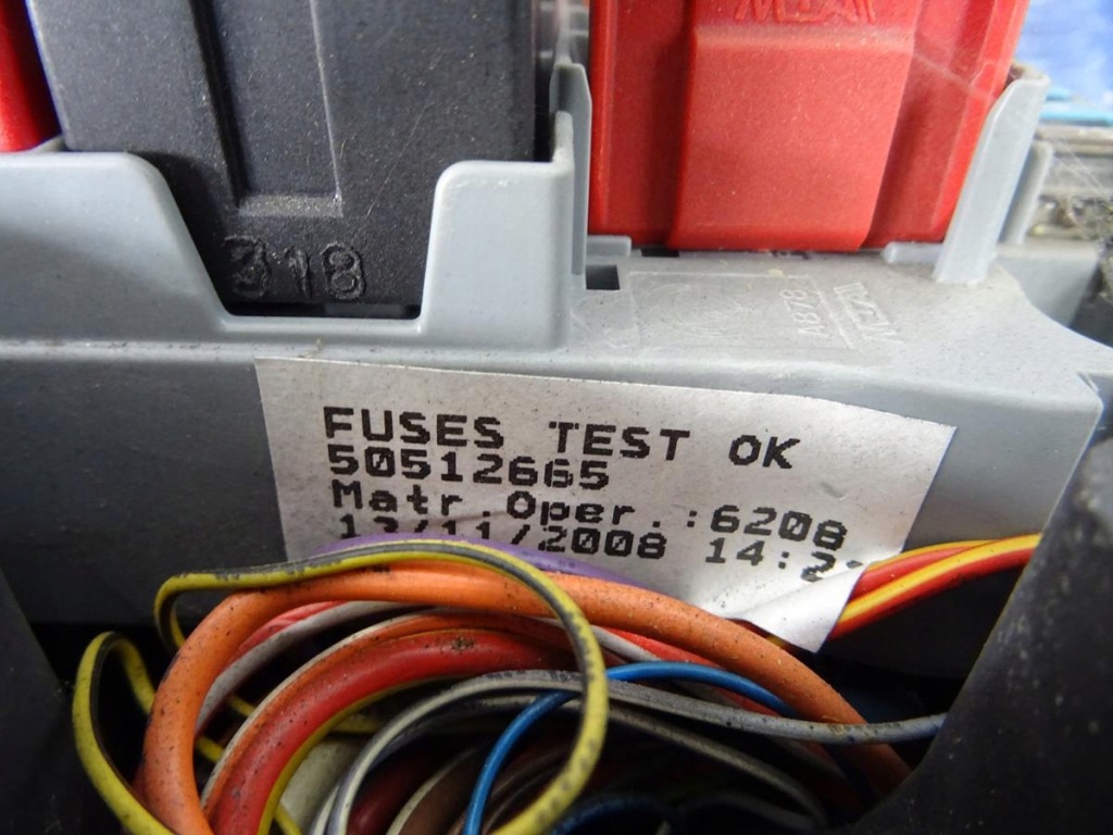 фото №3, Коробка запобіжників alfa romeo mito 50512665