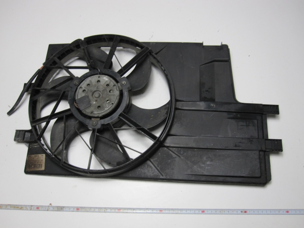 фото №1, Вентилятор радіатора mercedes a170 w168 1.7d 01r