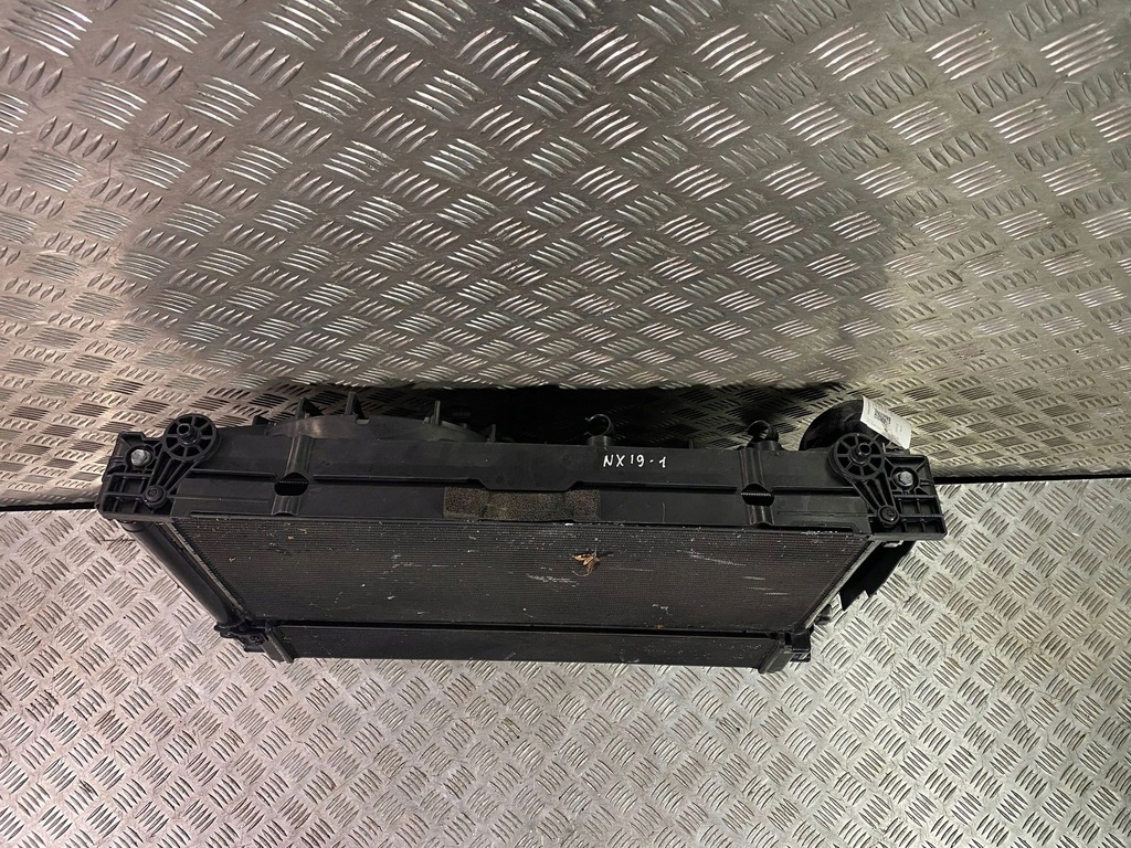 фото №8, Lexus nx 2019 радіатор / комплект