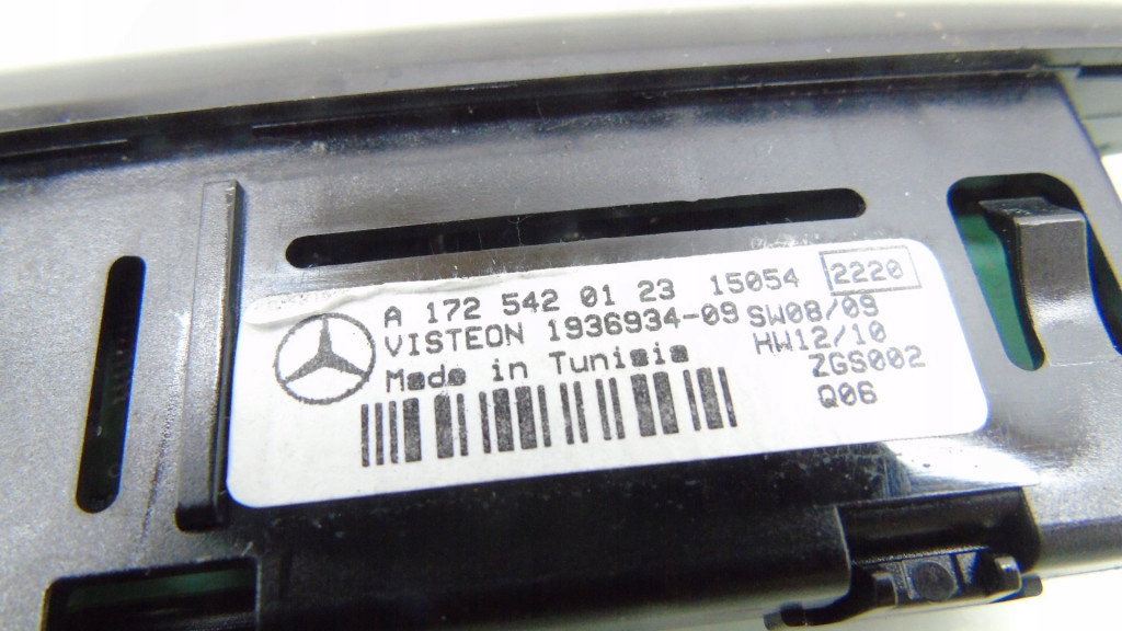 фото №3, Дисплей pdc mercedes slk r172 a1728270140