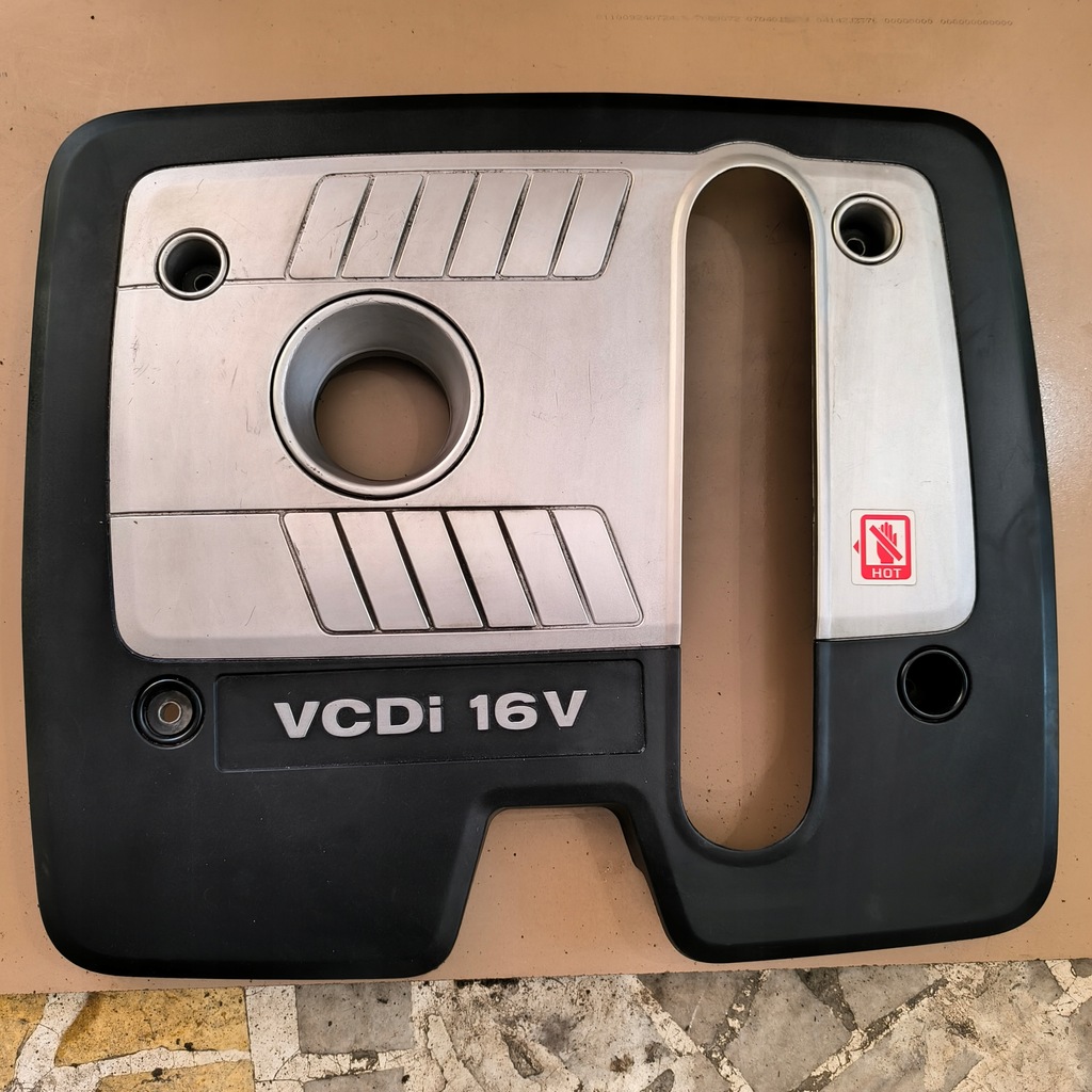 фото №1, Chevrolet epica 2.0 vcdi защита крышка двигателя