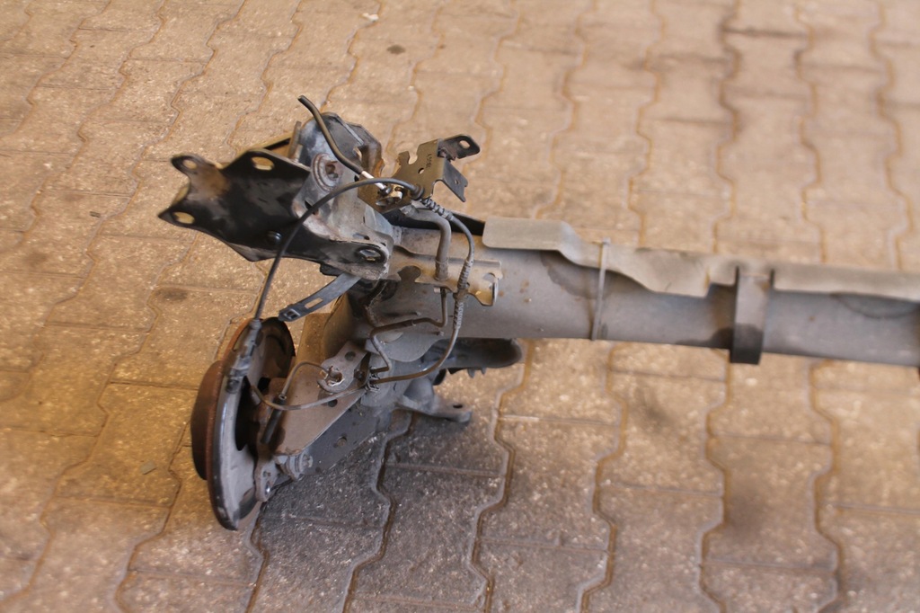 фото №3, Балка подвеска oś задняя задняя renault megane iv hb 16-24