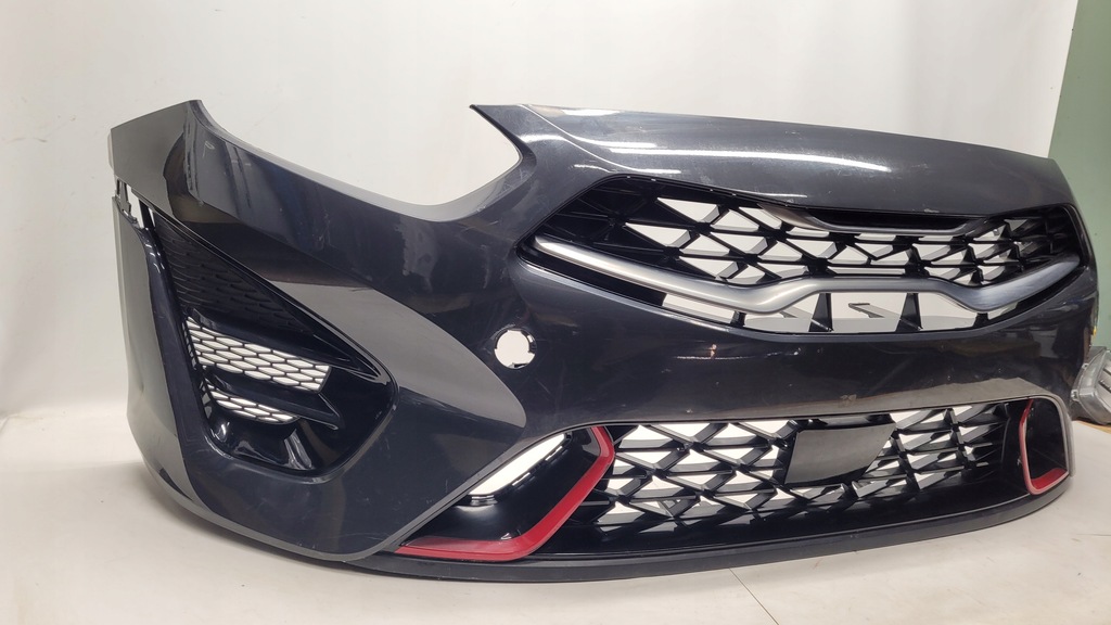 фото №5, Kia ceed iii gt lift 21r- бампер перед передній oryg.