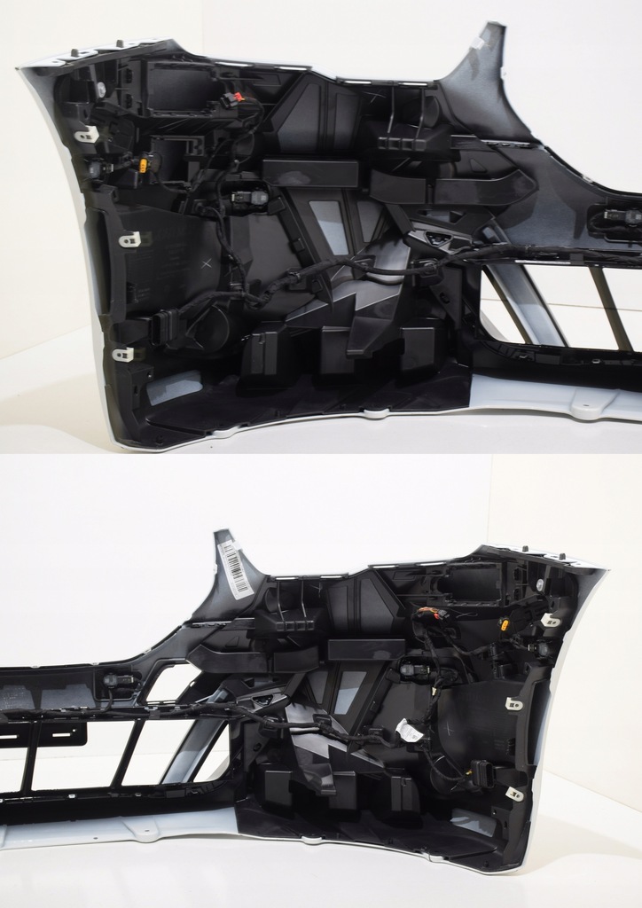 фото №14, Bmw 5 g60 g61 бампер перед m-pakiet 6 pdc alpinweiss a300