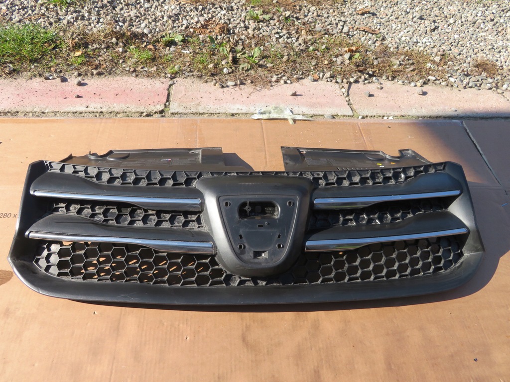 фото №1, Dacia sandero ii 2 logan ii 2 решётка радиатора решётка радиатора 623107634r