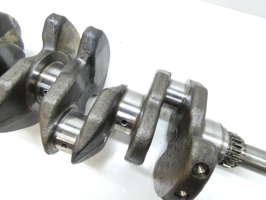 фото №11, Wał коленчатый nissan primera p12 1.8 16v qg18 02-08