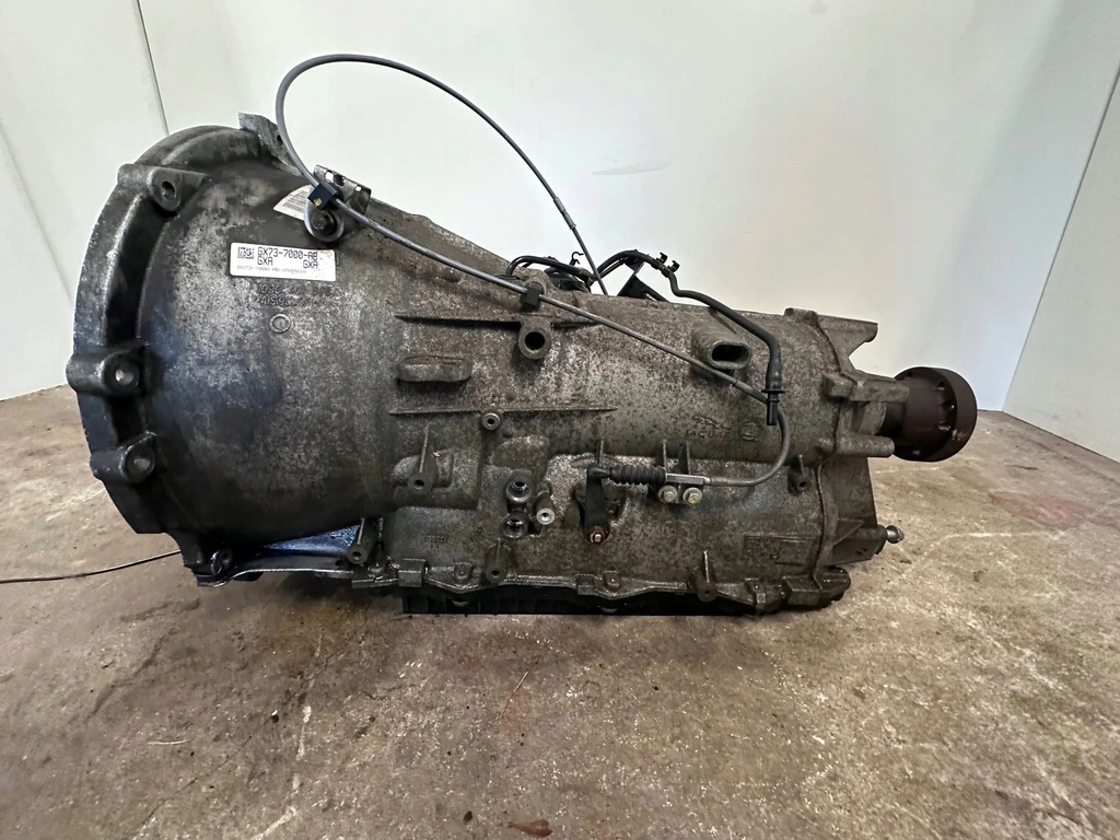 фото №10, Jaguar xe автоматическая коробка передач передач gx737000ab 8hp-45