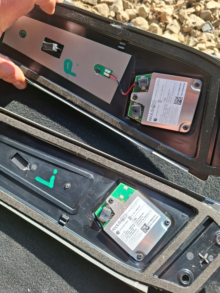 Tesla 3 model iii защита стойка средний 1092978 1109256 камера левая правая Недорого