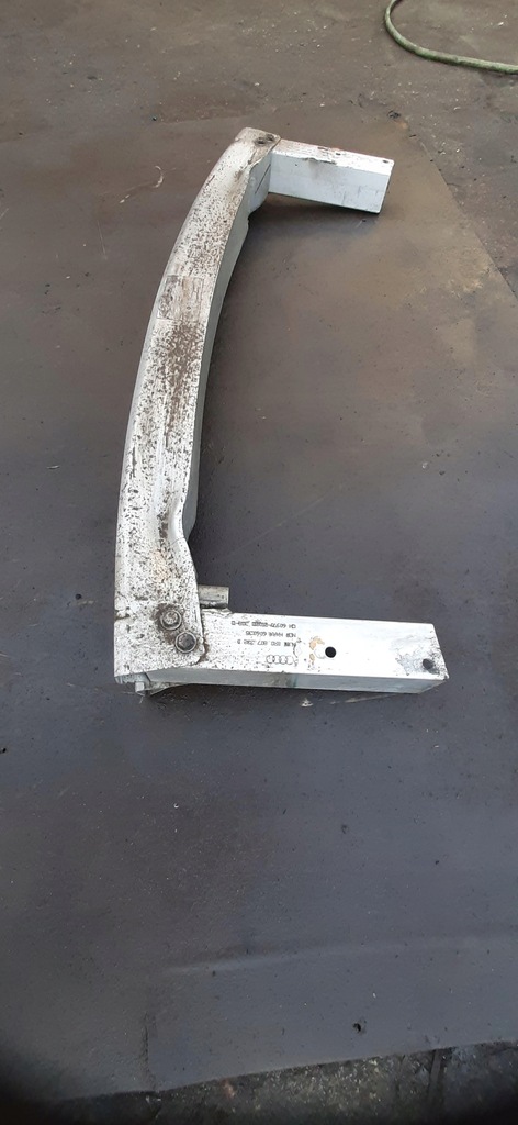 фото №6, Балка усилитель бампера задняя задняя audi q5 8r 8r0807313c