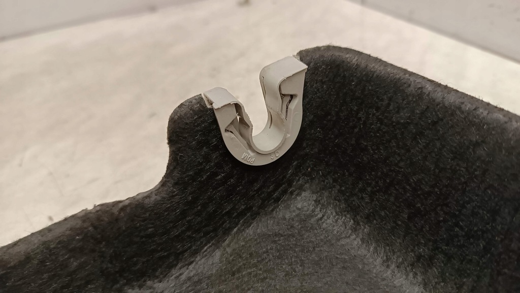 фото №6, Полка задняя задняя багажника citroen c3 i lift серая комплектная распродажа