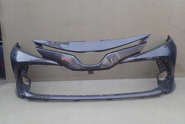 фото №1, Бампер перед передний toyota camry 2017-