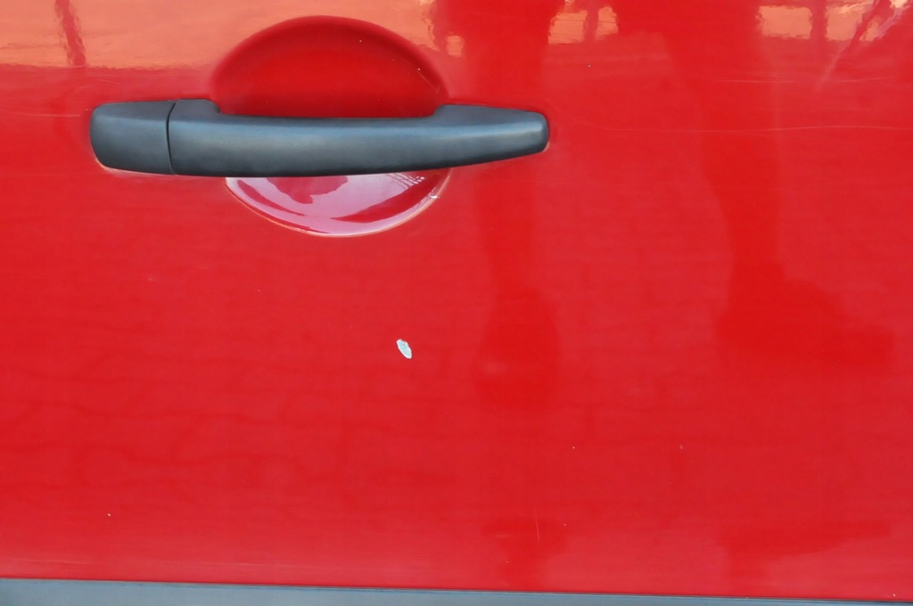 фото №8, Peugeot partner ii дверь левый задняя задние