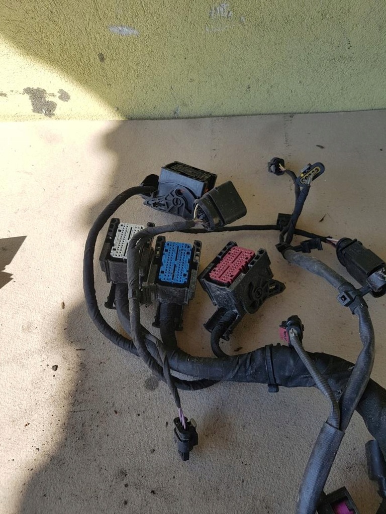 фото №9, Жгут двигателя 3.0tdi touareg iii 059971595hh