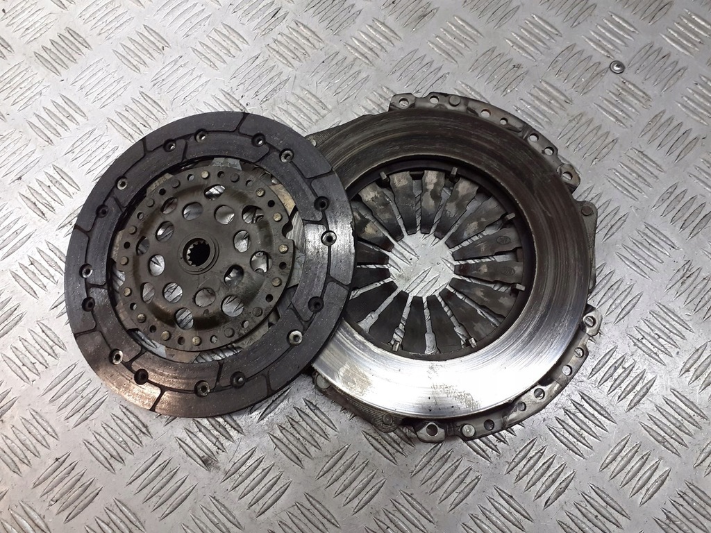 фото №1, Прижим сцепления с диск opel corsa c 1.0