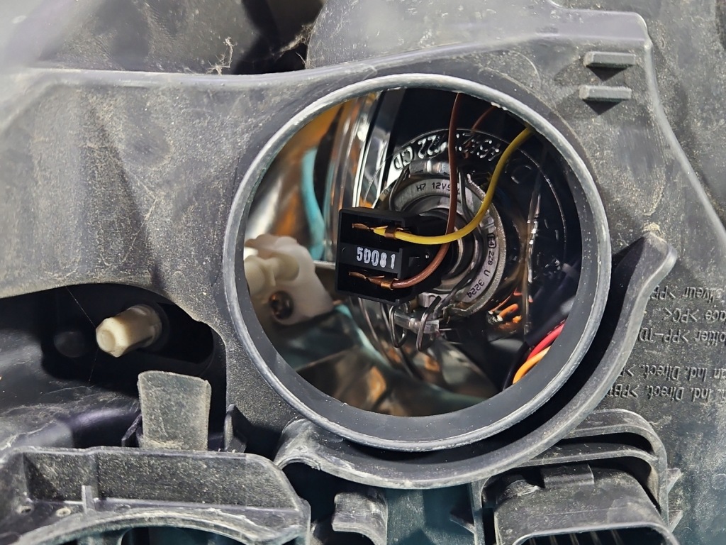 Фара правий фара перед citroen c4 2 європа Доставка