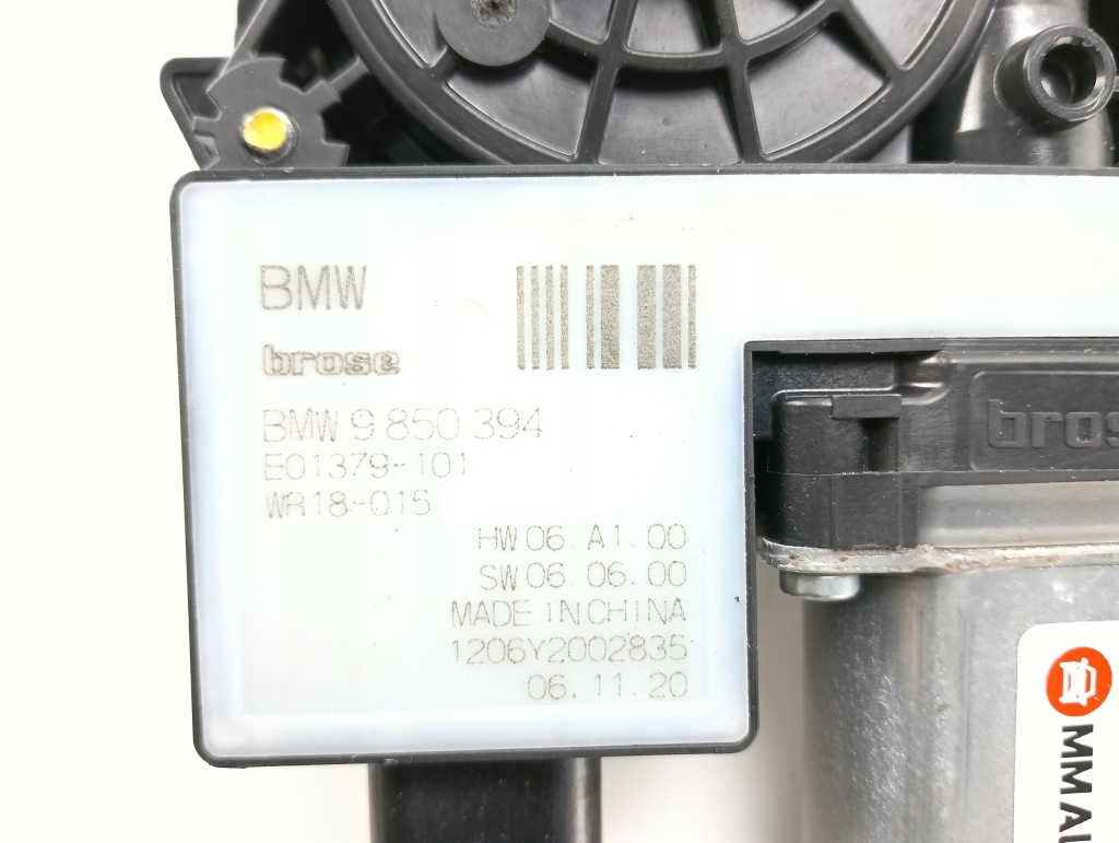 фото №10, Подъемник окон правый задняя bmw 2 f44 gran coupe 9850394 9851140