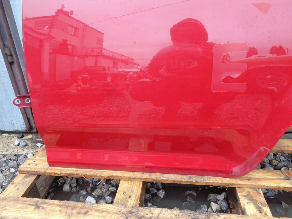 фото №7, Двері ліва задня задні повний kia ceed 1 i kombi 2006- лак: hr