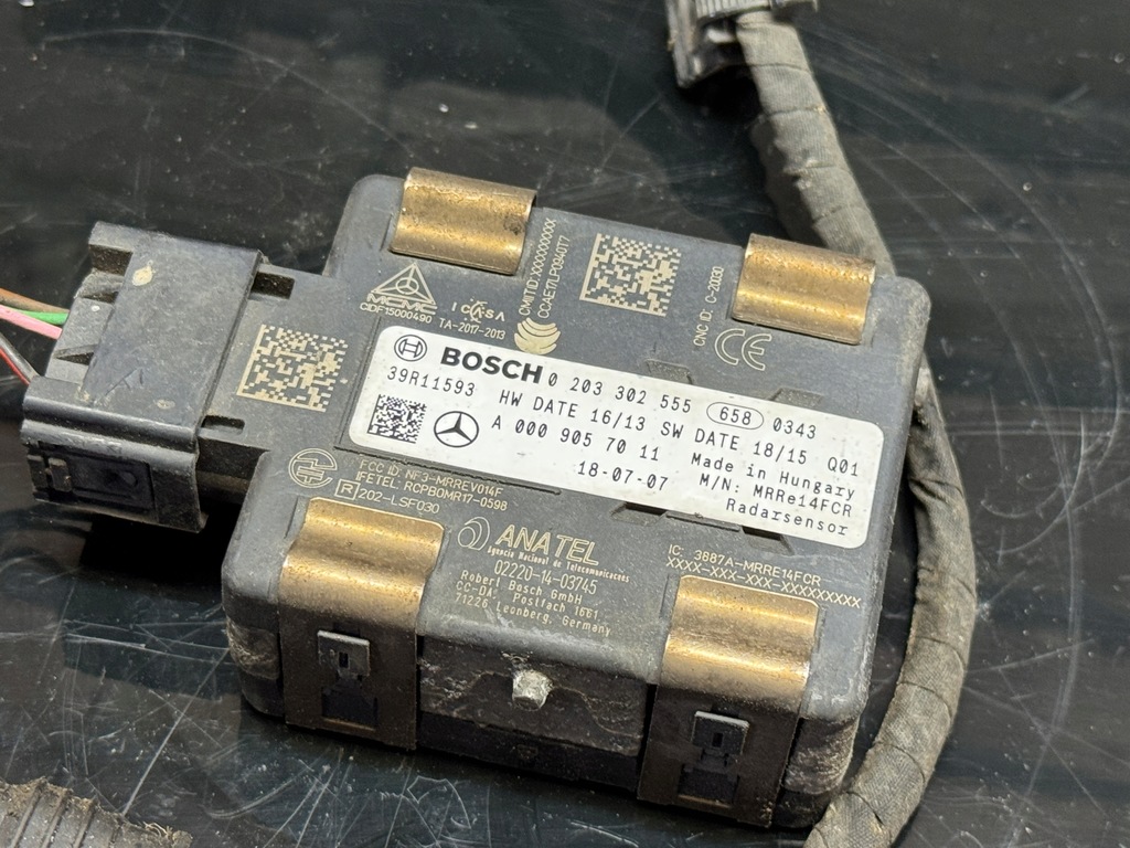 фото №3, Mercedes w177 радар distronic a0009057011
