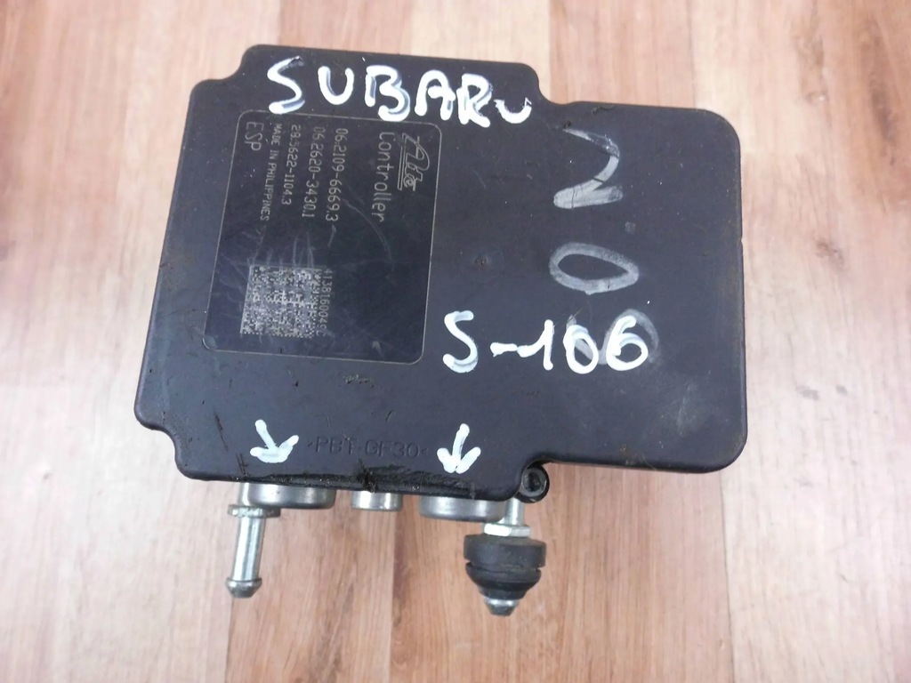 фото №8, Subaru outback 2013 насос abs 27536aj051 06.2109-6669.3