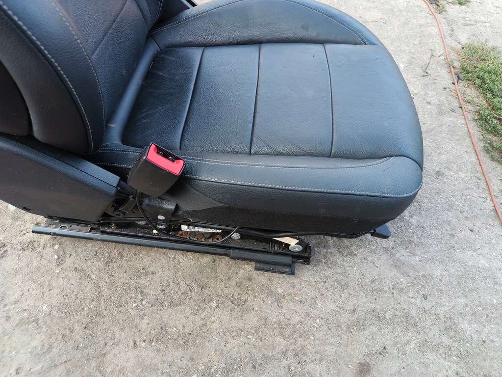 фото №7, Mercedes e klasa w213 сиденье пассажира левый с подогревом czarna кожа