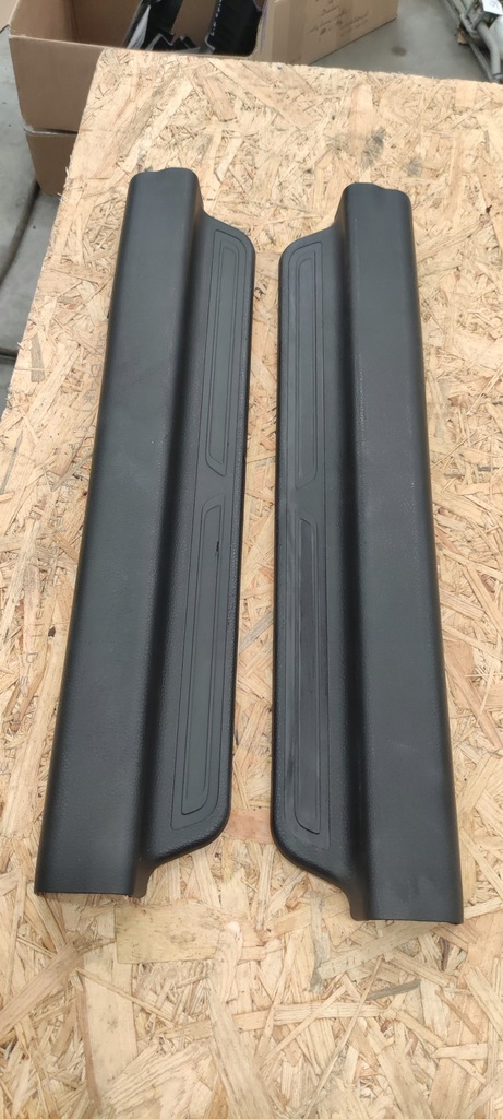 фото №1, Kia optima iii защита накладка салона порог