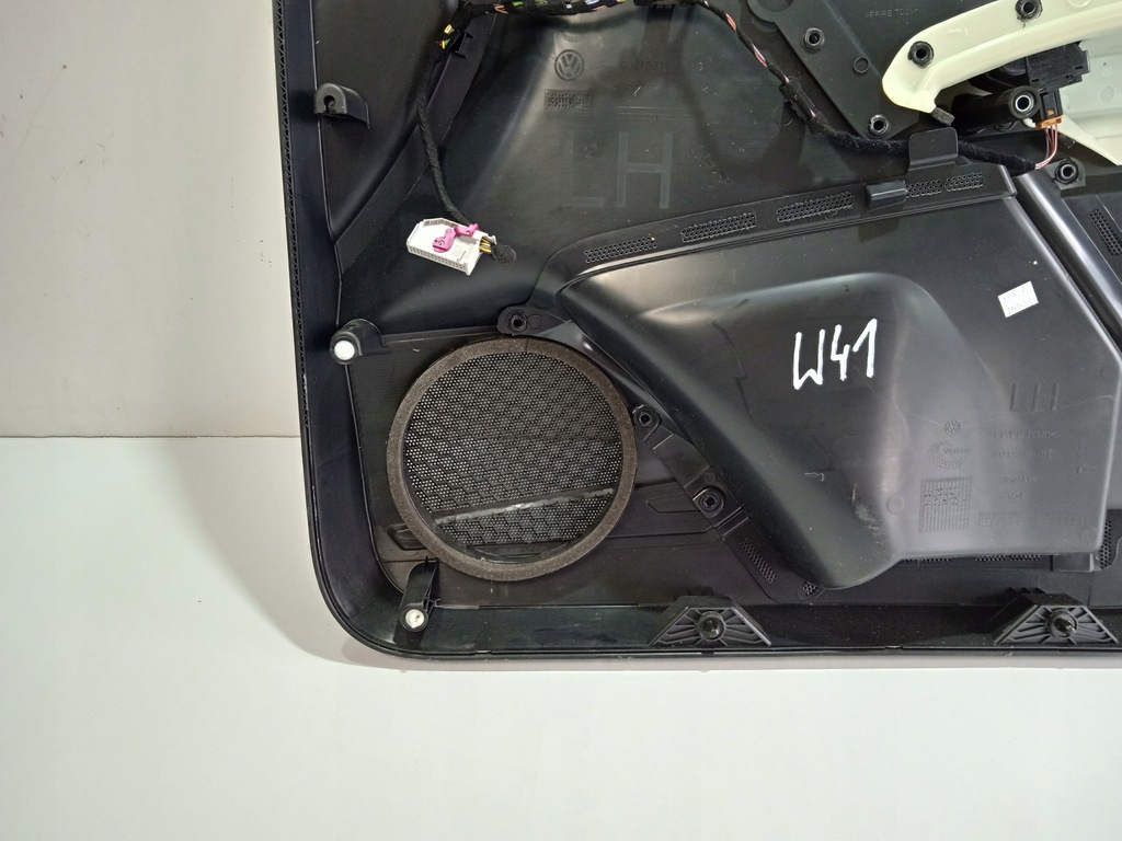 фото №10, Vw caddy iv 2k0 обивка левая перед 2k5867011r