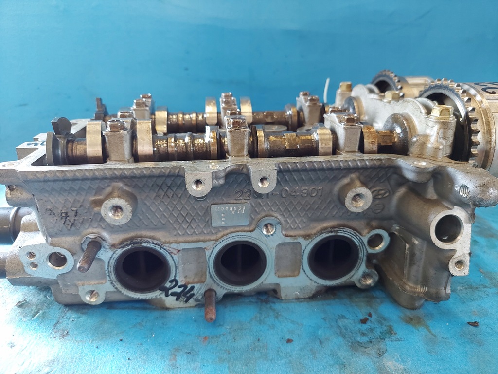 фото №7, Головка picanto 2014 r 1.0 b g3la