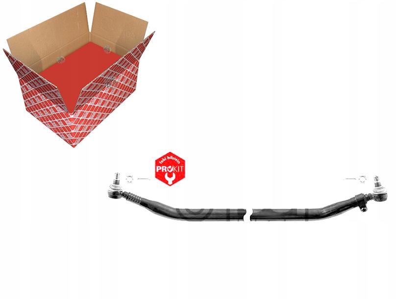 фото №1, Тяга рулевой scania 4 g r s 05.95- febi bils