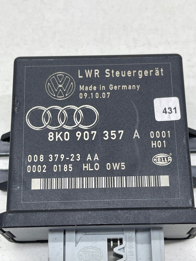 фото №10, Audi a5 8t a4 b8 модуль блок управления света
