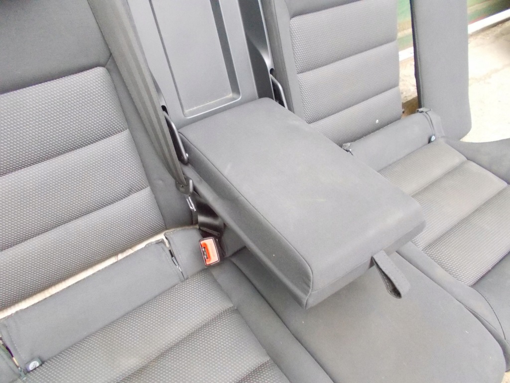 фото №13, Skoda octavia kombi 06r сидіння заднє сидіння комплект