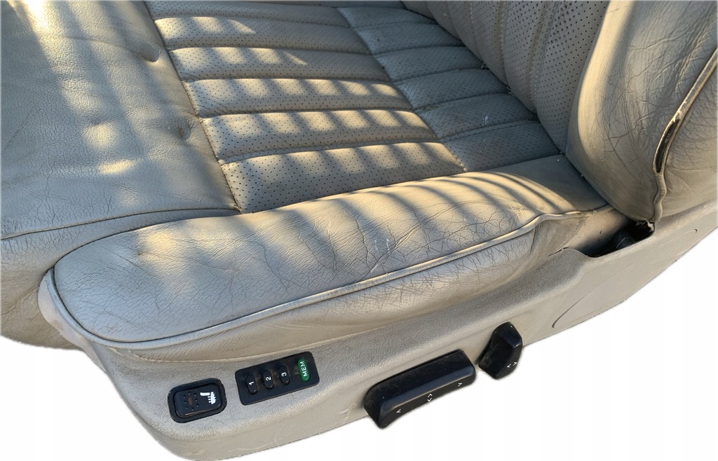 фото №8, Alfa romeo 166 lift сиденье сиденья заднее сиденье подогрев память eu кожа