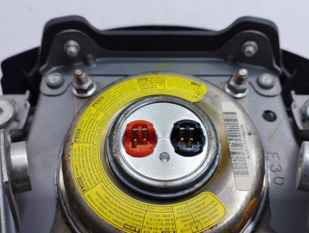 фото №7, Toyota corolla verso ar10 2007 подушка воздушная подушка безопасности руля