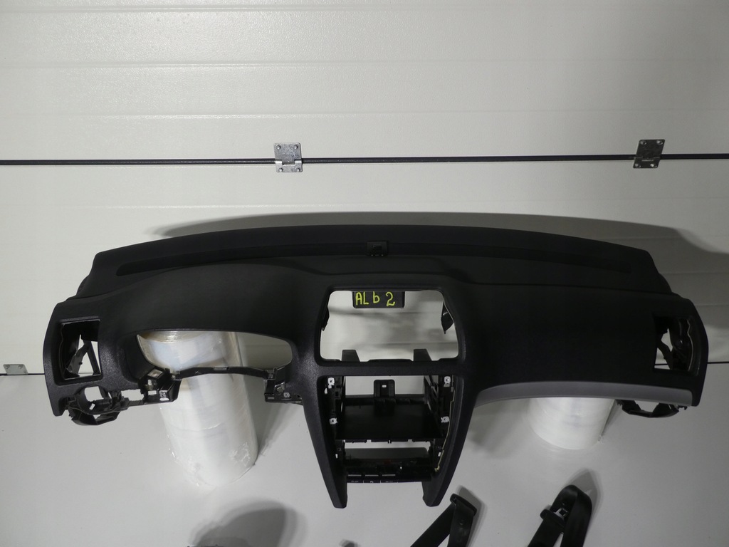 фото №9, Skoda octavia ii панель приладів панель приладів консоль подушка безпеки