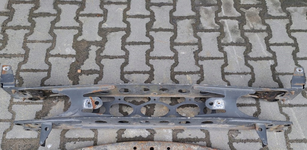 фото №1, Передняя балка pod бампер mercedes actros mp4