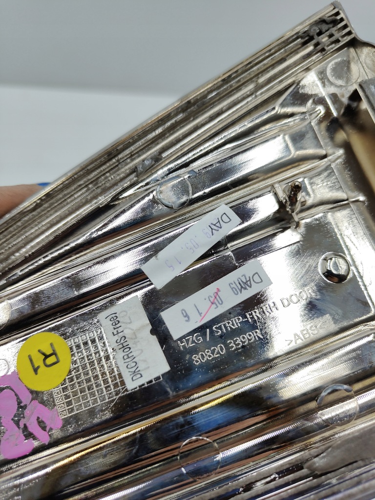 фото №5, Молдинг накладка двері правий перед renault koleos ii 808203399r