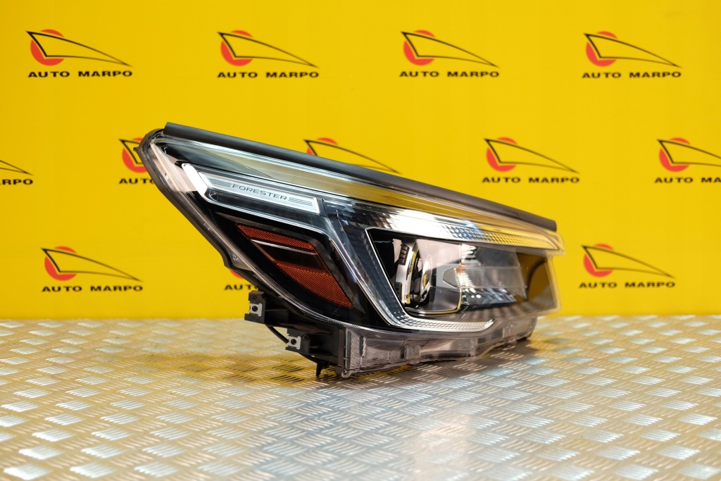 фото №3, Subaru forester 2018- фара лампа full led usa
